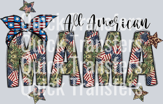 All American Mama Png, 4th of July PNG File, happy 4th of July, American Flag, American Mama, Mama Png, Digital Download, Sublimation Design.png