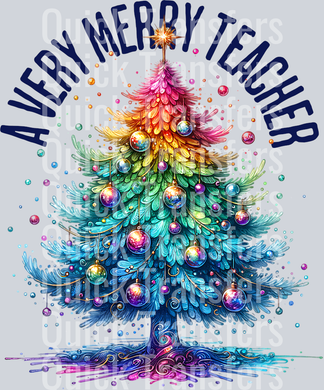 A VERY MERRY TEACHER PNG
