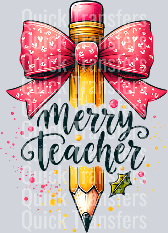 MERRY TEACHER PNG