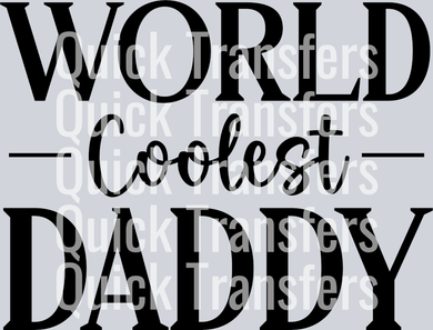 CRSV0053 - 18 world coolest daddy