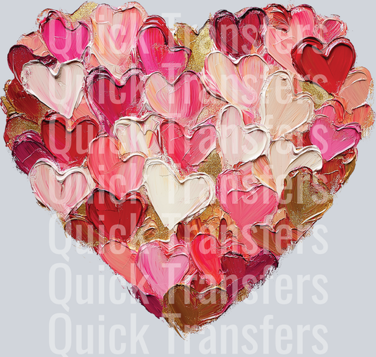 heart brushstroke