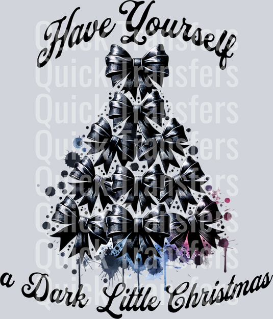 have yourself a dark little christmas