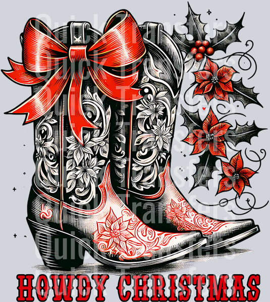 HOWDY CHRISTMAS PNG 2