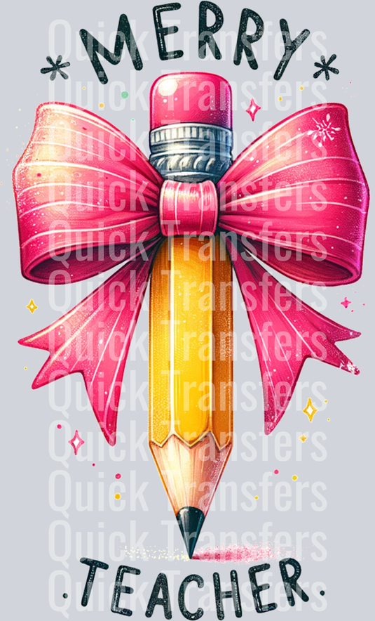 MERRY TEACHER PNG 2