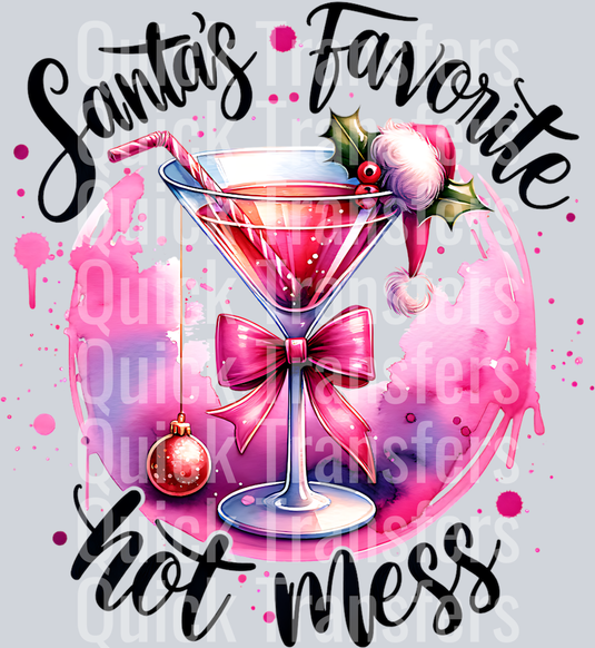 SANTAS FAVORITE HOT MESS PNG 2