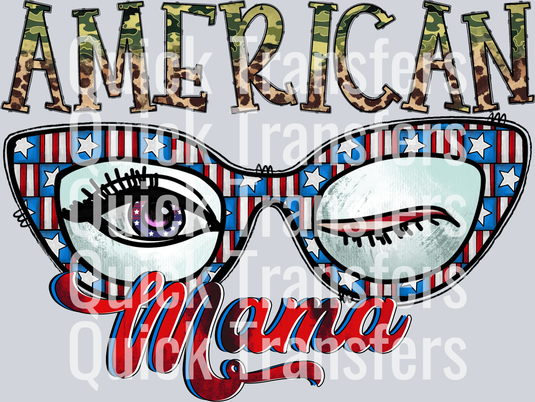 American Mama PNG, America Png Design, USA Png, 4th Of July, Mama Png, Cowhide, Mama Design,Glasses Png,Digital Download, Sublimation Design.png