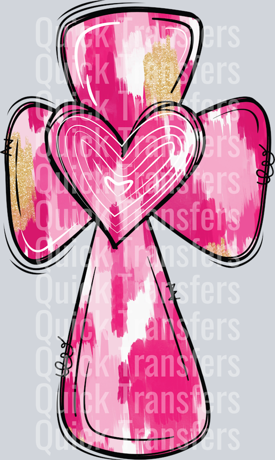 cross doodle