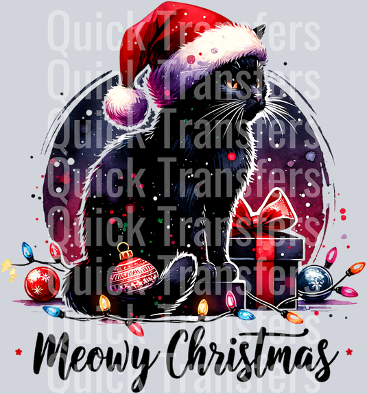 MEOWY CHRISTMAS PNG