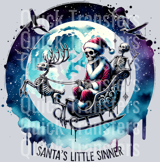 Santas Little Sinner