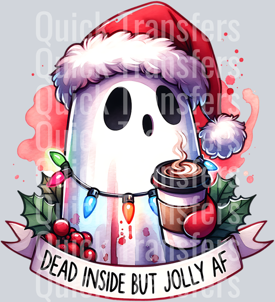 DEAD INSIDE BY JOLLY AF GHOST PNG