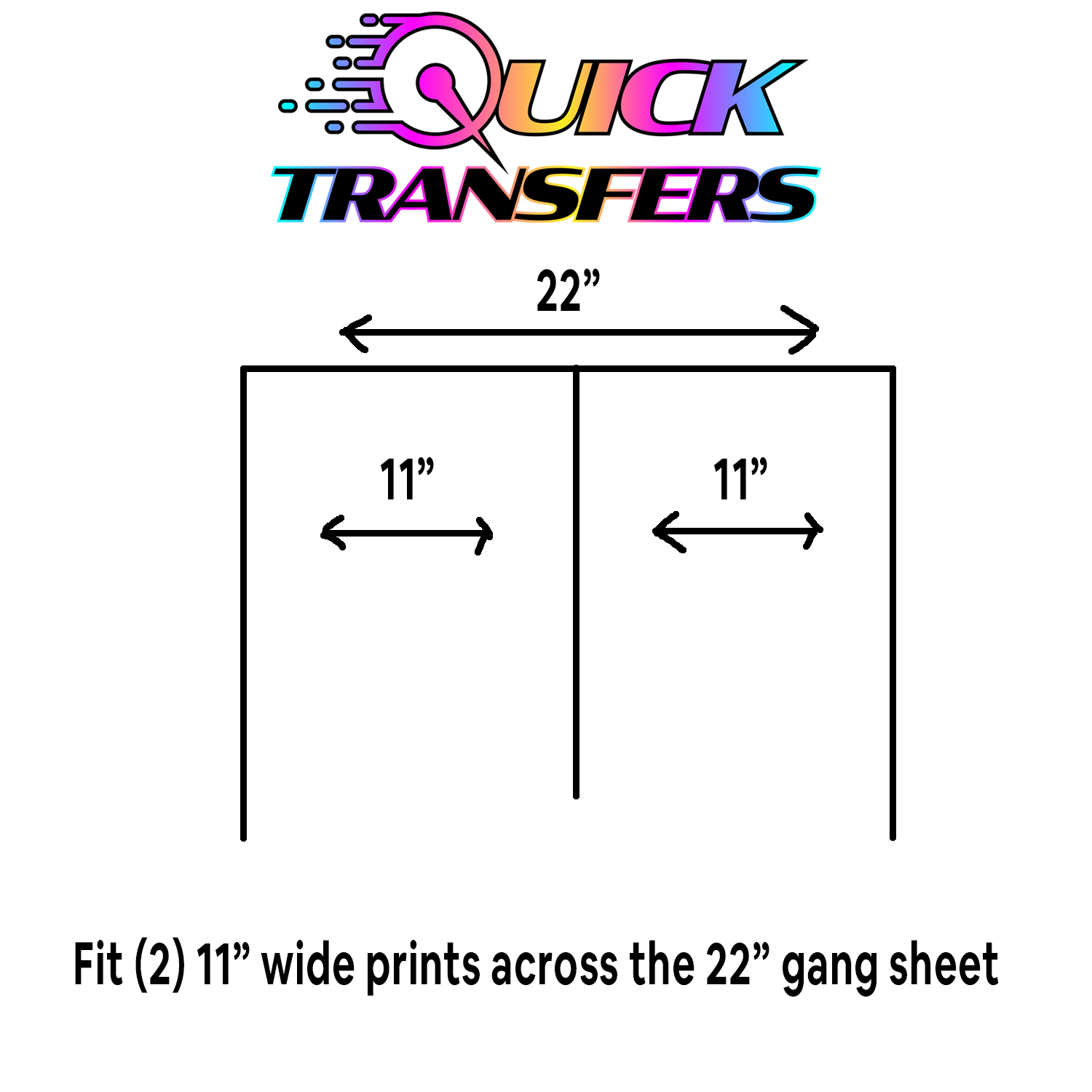 DTF Gang Sheet Builder - DTF Transfer Gang Sheet Printing - Quick Transfers